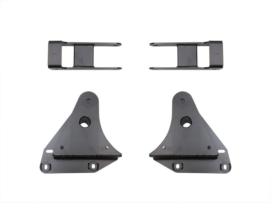 3" ICON Hanger Kit, Compatible with 1999-04 Ford F250/F350 SD, 33099