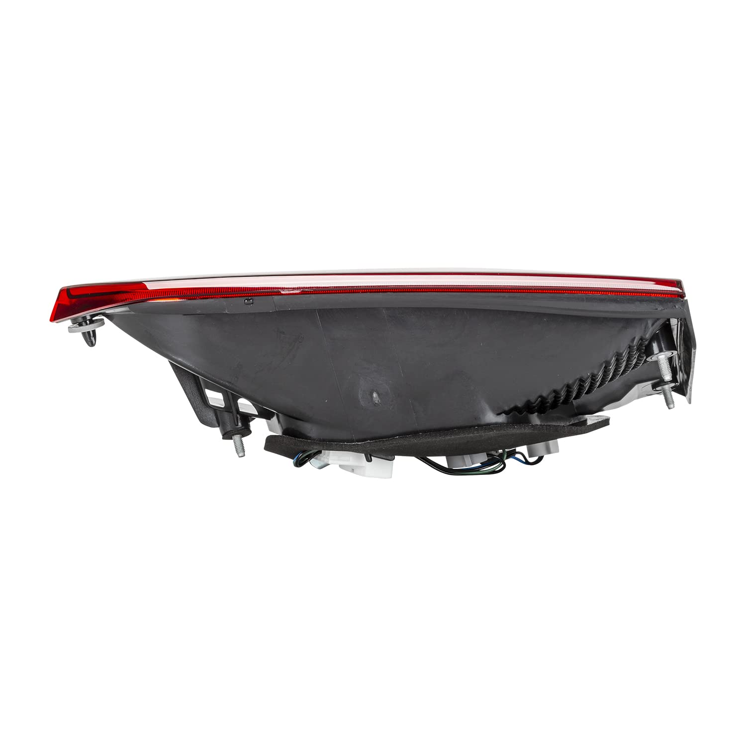 Right TYC Tail Light Assembly Compatible with 2014-2016 Kia Forte