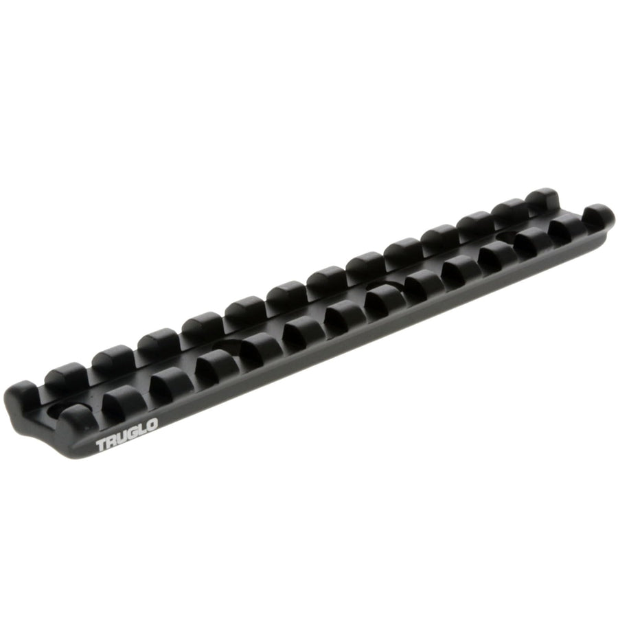 Tactical TRUGLO Hunting Shooting Durable Aluminum Mounting Picatinny Optic Rail Compatible with Picatinny & Weaver-Style Rings Screws Wrench Included for Remington 870/1100 / 11-87 Versa Max Series