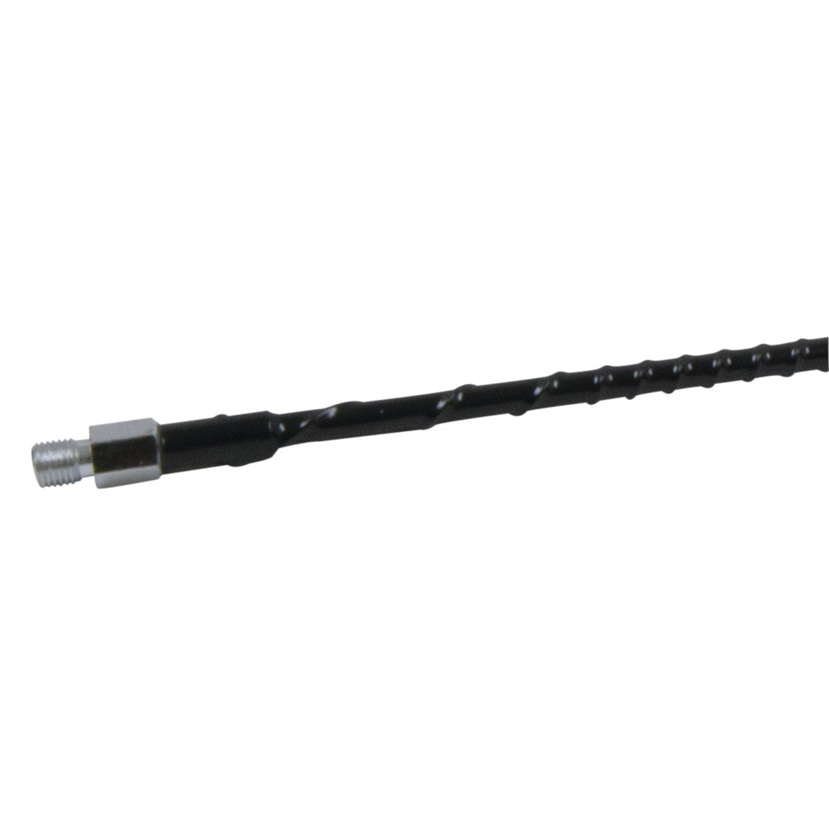 Black K40 (SF-200K) 2' 500W Superflex Tunable Fiberglass CB Whip Antenna