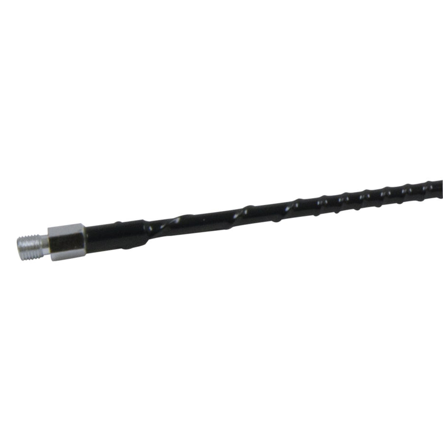 Black K40 (SF-200K) 2' 500W Superflex Tunable Fiberglass CB Whip Antenna