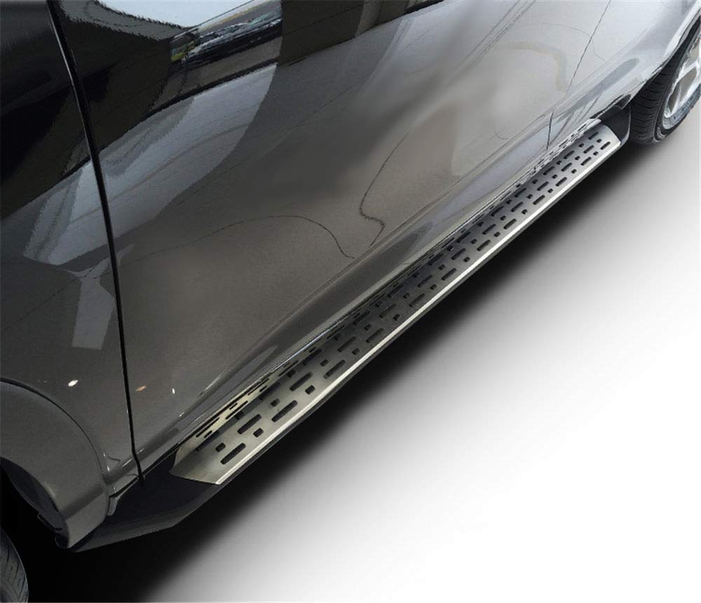 OEM Replica Black Horse Running Boards Compatible with 2014-2019 Toyota Highlander-RTOHI-14