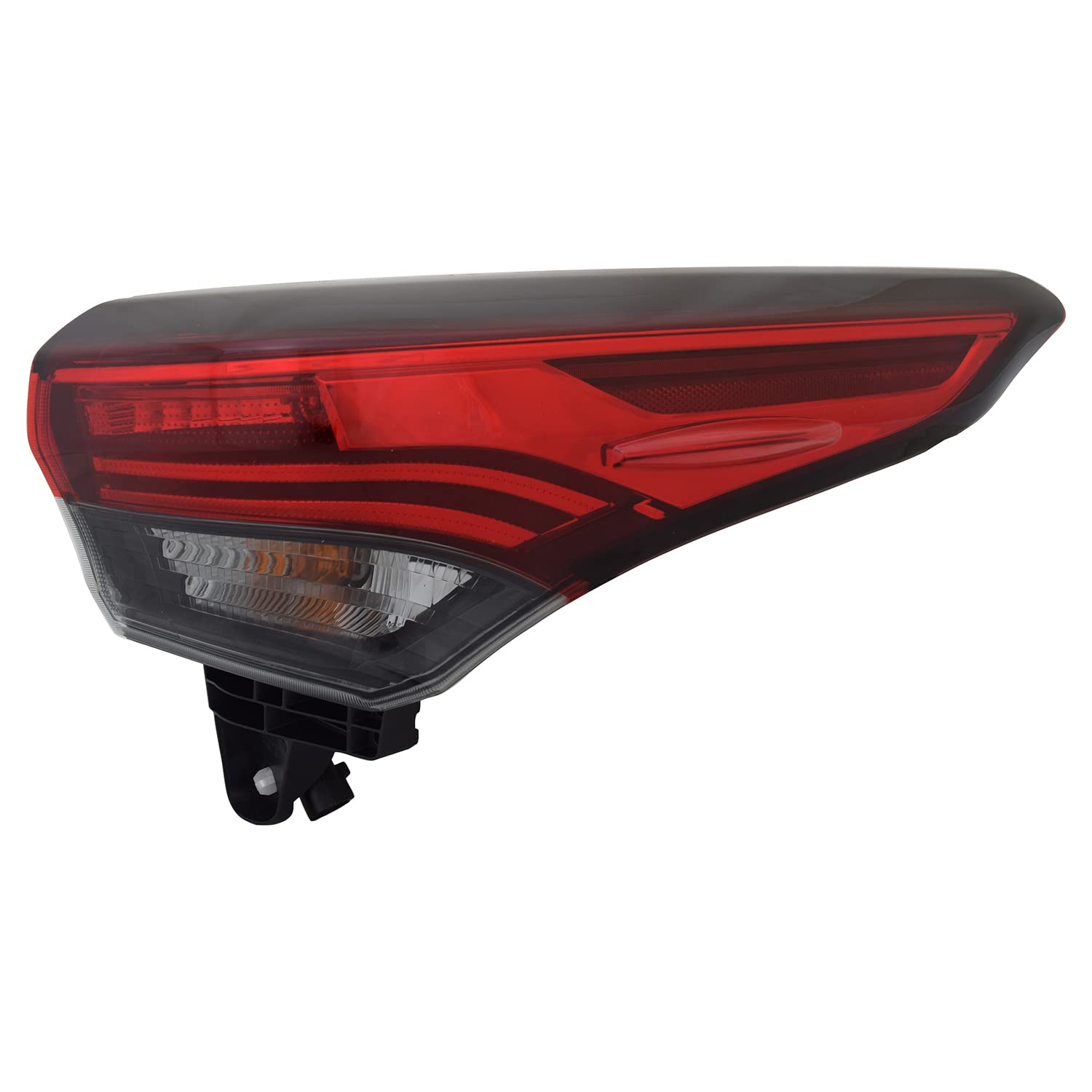 Right-Side TYC 11-9161-00 Tail Light Assembly Compatible with 2020-2021 Toyota Highlander