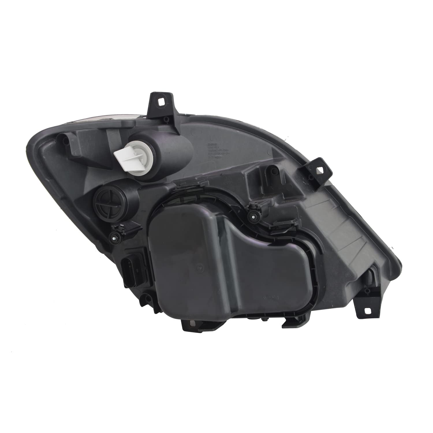 Left TYC Headlight Assembly Compatible with 2010-2013 Mercedes Benz Sprinter Van