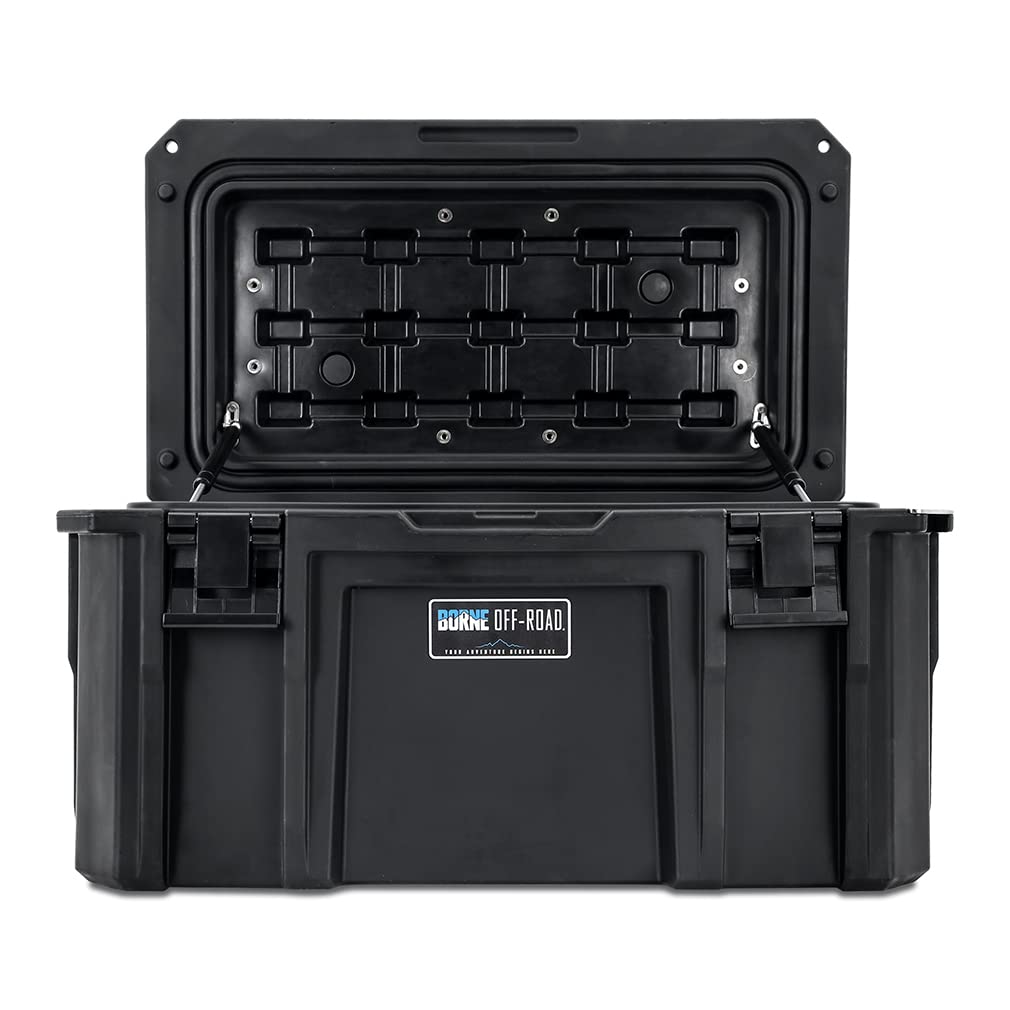 Borne Off-Road Mishimoto Hard Case, 95 Quarts, Black