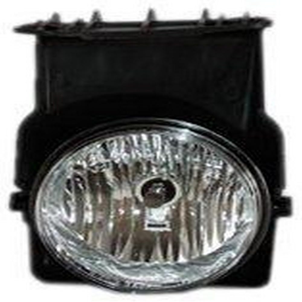 Left Fog Light Assembly TYC Compatible with 2005-2007 GMC Sierra Pickup