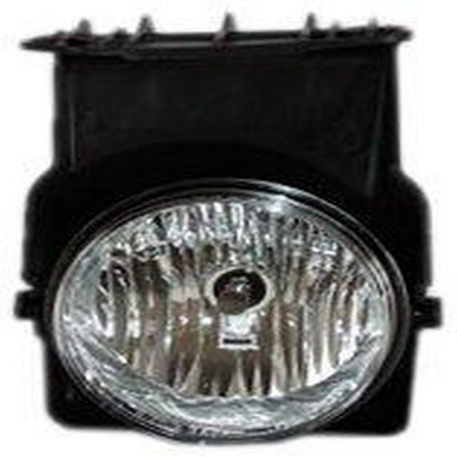 Left Fog Light Assembly TYC Compatible with 2005-2007 GMC Sierra Pickup