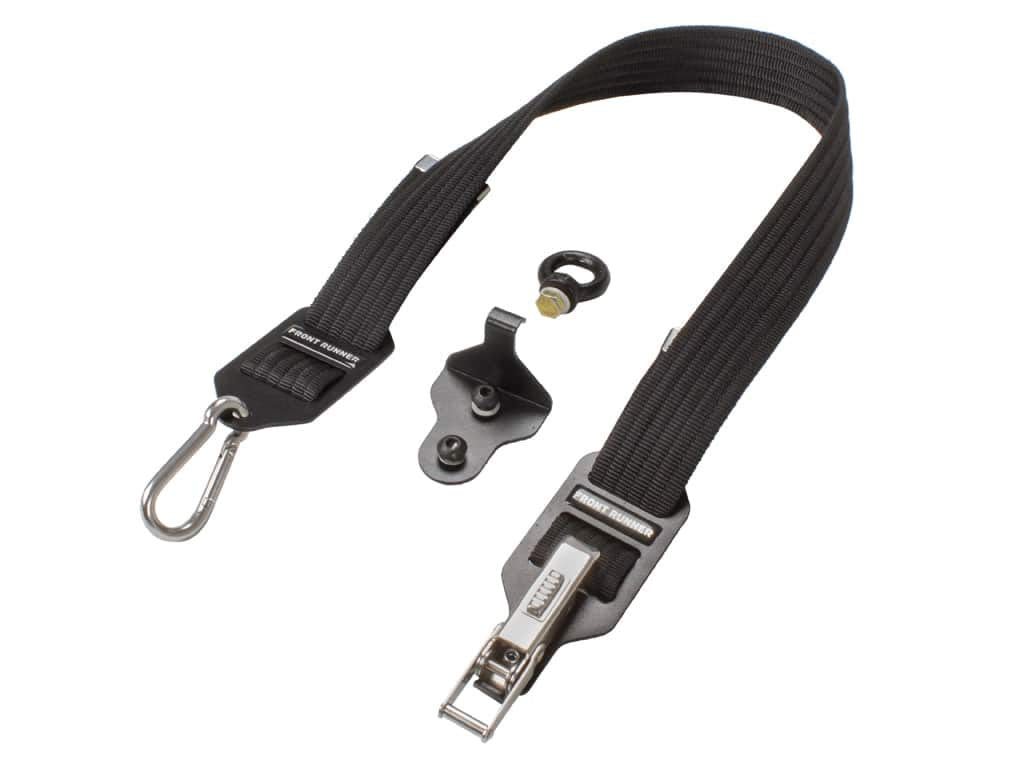 Lockable Storage Box Front Runner Strap Down - Quick Release, Lockable Design