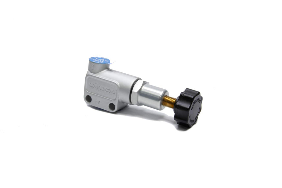 Wilwood 260-12627 Engineering Proportioning Valve Knob Style (M10 x 1.0 BF inlet)