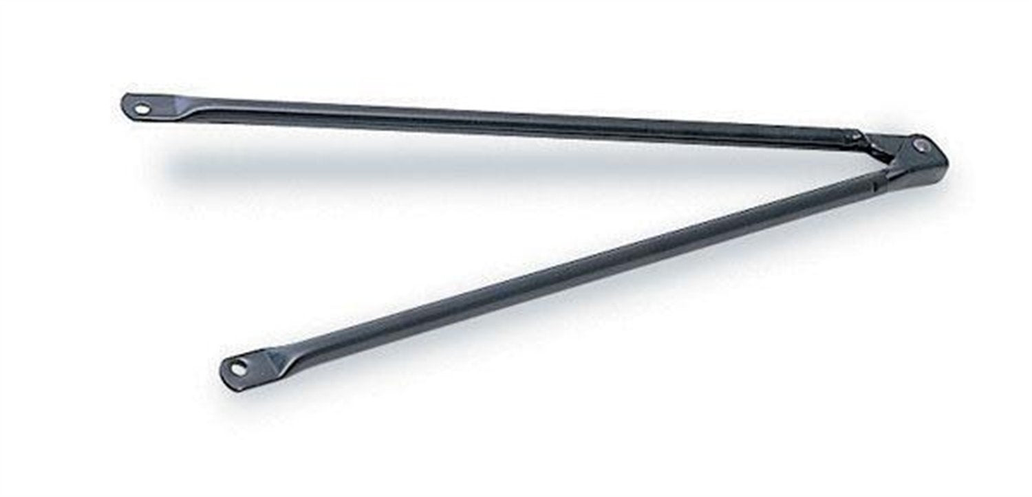 Replacement Spreader Bar RAMPAGE PRODUCTS for Jeep Wrangler YJ | Black | 89998 | Fits 1987-1995 Jeep Wrangler YJ