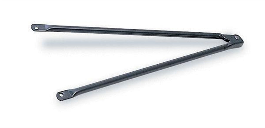 Replacement Spreader Bar RAMPAGE PRODUCTS for Jeep Wrangler YJ | Black | 89998 | Fits 1987-1995 Jeep Wrangler YJ