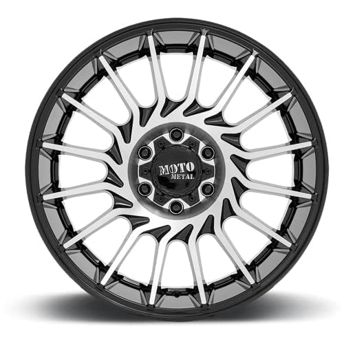 Moto Metal 22X12 MO807 G-BLK MACH -44MM - MO80722250544N