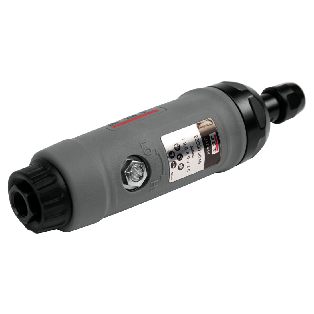 JET 1/4-Inch Composite Straight Die Grinder, 22000 RPM (Model JAT-414)