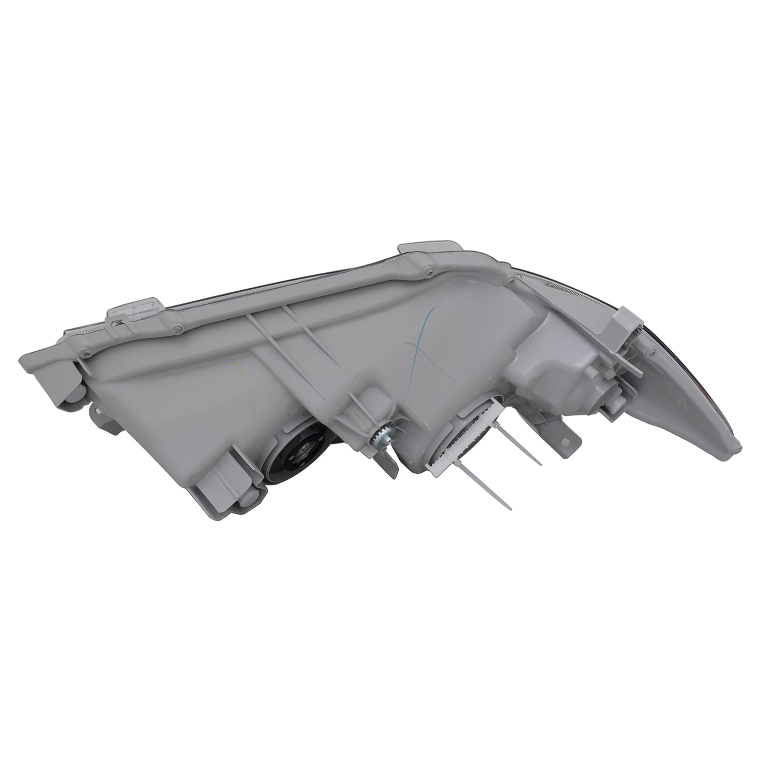 Left TYC Headlight Assembly Compatible with 2007-2009 Toyota Camry