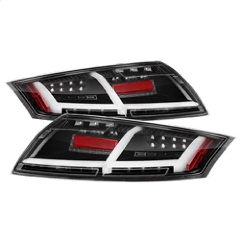 Audi TT 08-14 Spyder 5081674 LED Tail Lights - Black