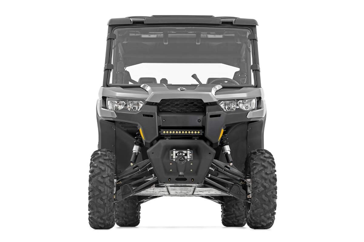 12" LED Bumper Kit Rough Country for Can-Am Defender - 97001