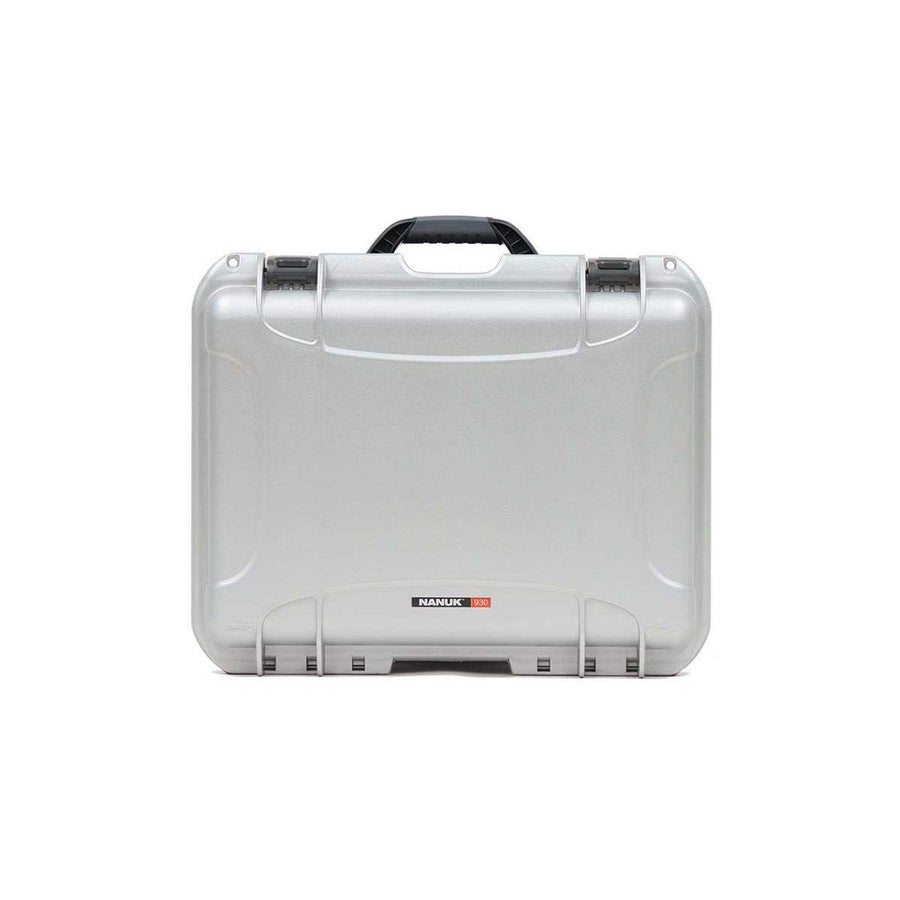 Large Nanuk Series 930 Lightweight NK-7 Resin Waterproof Protective Case with Foam, Silver