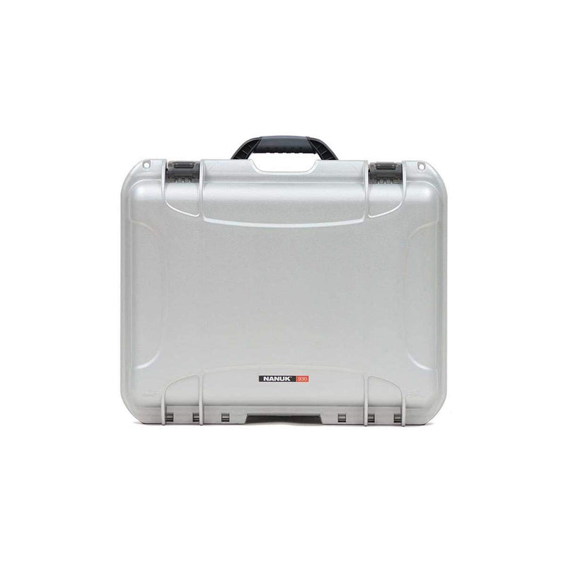 Large Nanuk Series 930 Lightweight NK-7 Resin Waterproof Protective Case with Foam, Silver