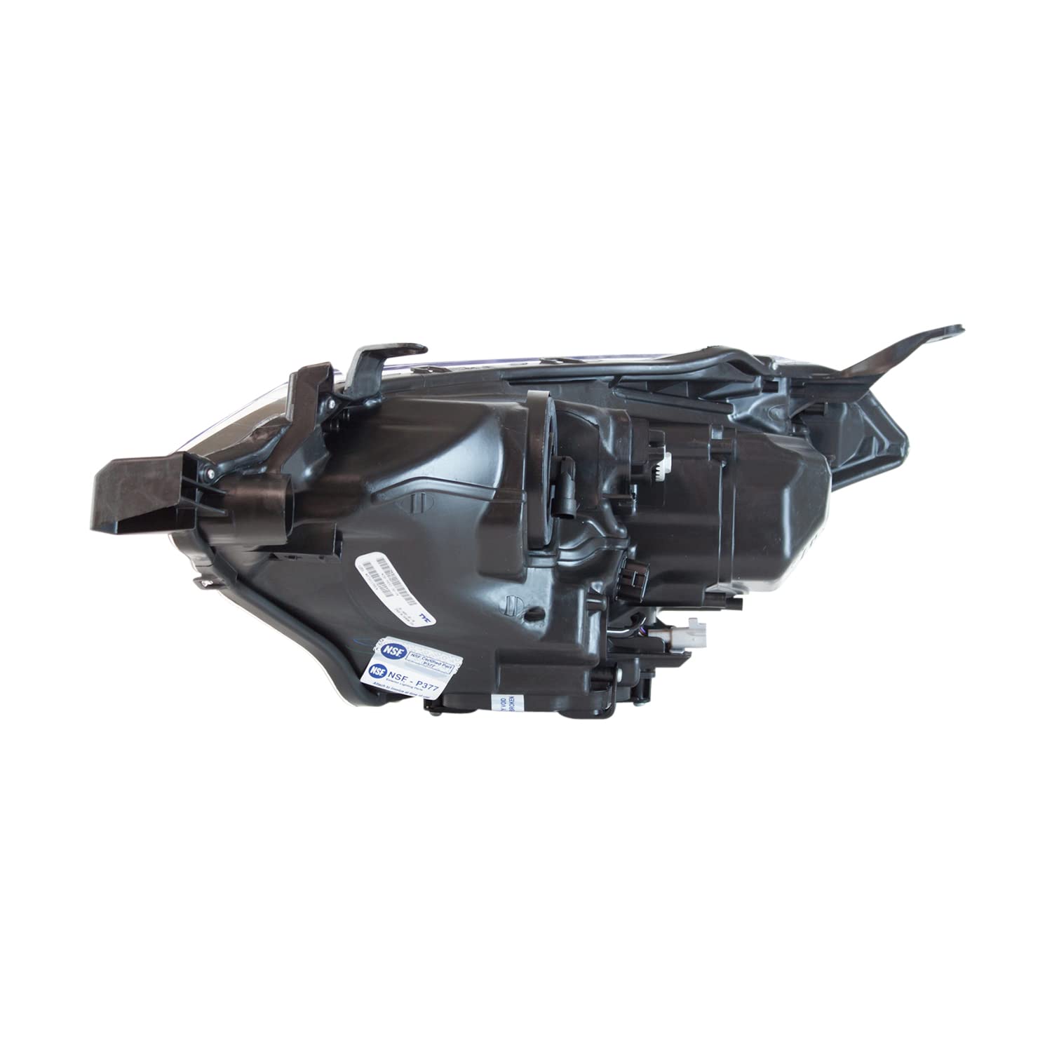 Right TYC Headlight Assembly Compatible with 2014-2016 Toyota Corolla