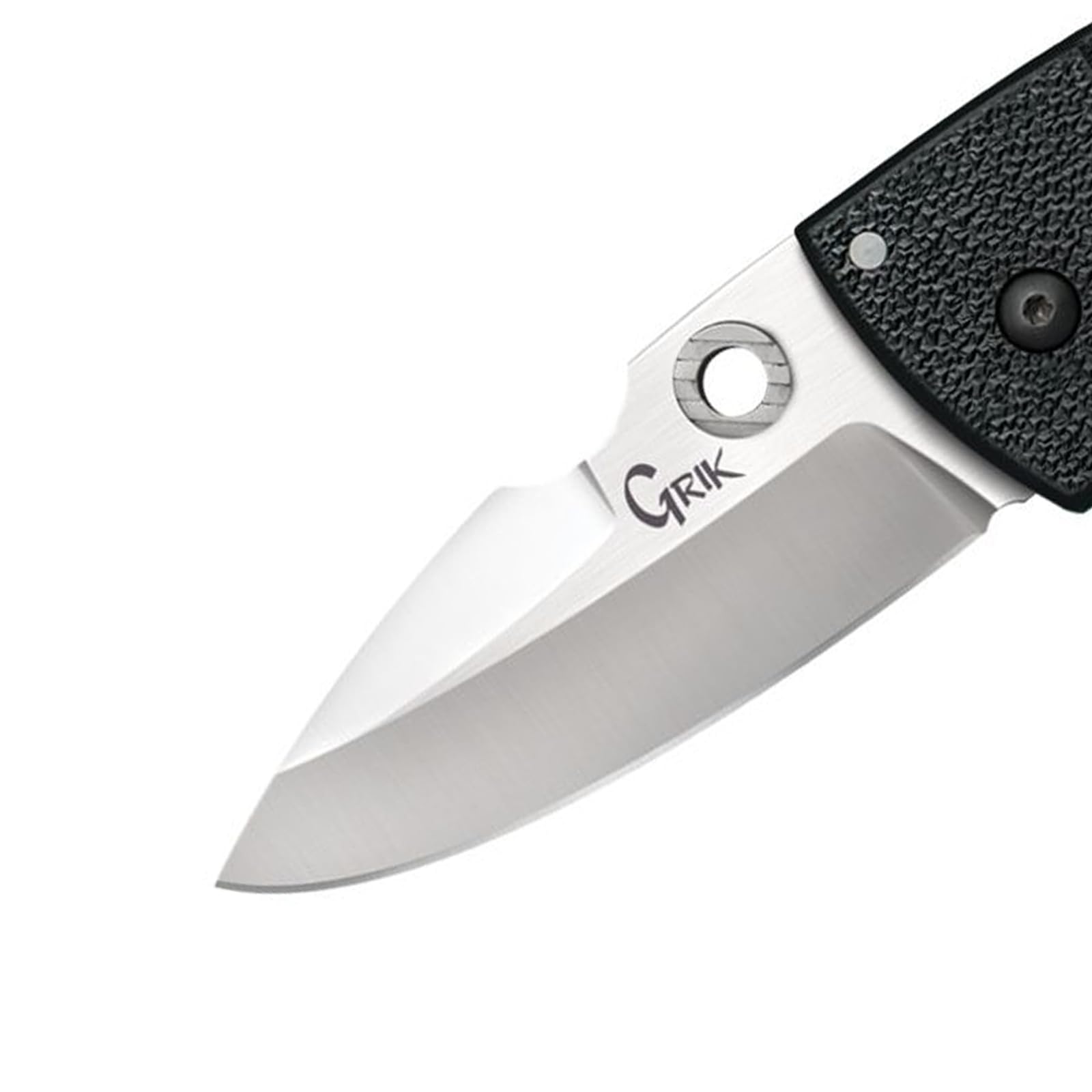 Grik COLD STEEL 3" AUS8A Spear Point Razor-Sharp Blade 3.875" GFN Handle Everyday Carry Versatile Pocket Folding Knife w/Tri-Ad Lock