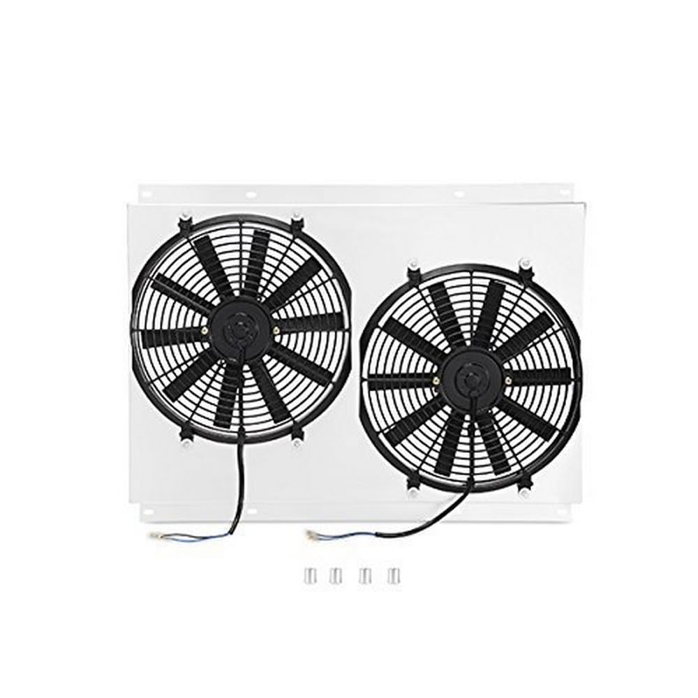 Mishimoto Performance Aluminum Fan Shroud MMFS-CK-78 Fits Chevrolet C/K Truck 1978-1986 Silver