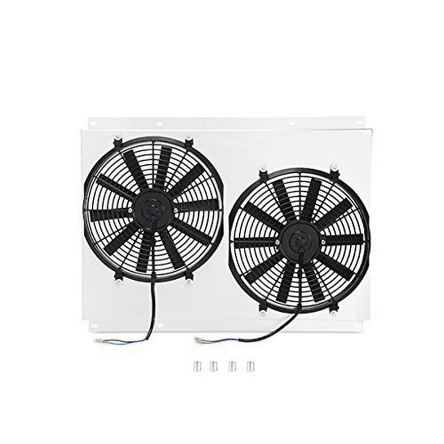 Mishimoto Performance Aluminum Fan Shroud MMFS-CK-78 Fits Chevrolet C/K Truck 1978-1986 Silver