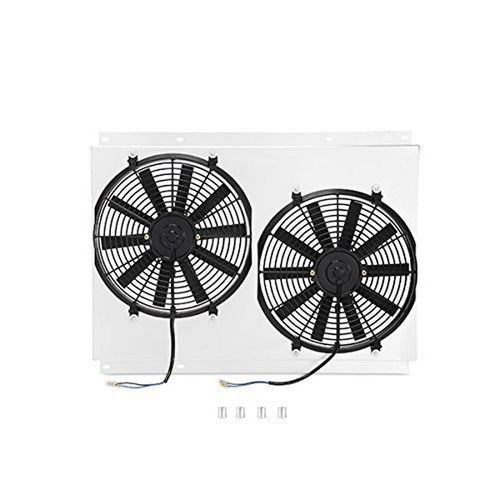 Mishimoto Performance Aluminum Fan Shroud MMFS-CK-78 Fits Chevrolet C/K Truck 1978-1986 Silver