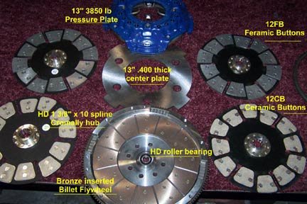Clutch Kit South Bend Clutch SDD3250-5K
