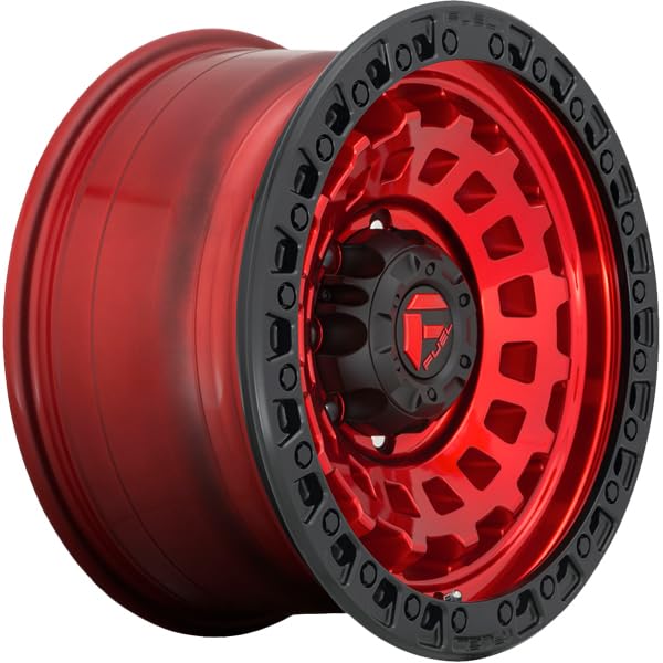 FUEL OFF-ROAD D632 1Pc 18X9 5X5.0 Gl-Red-Bbr -12Mm - D63218907545