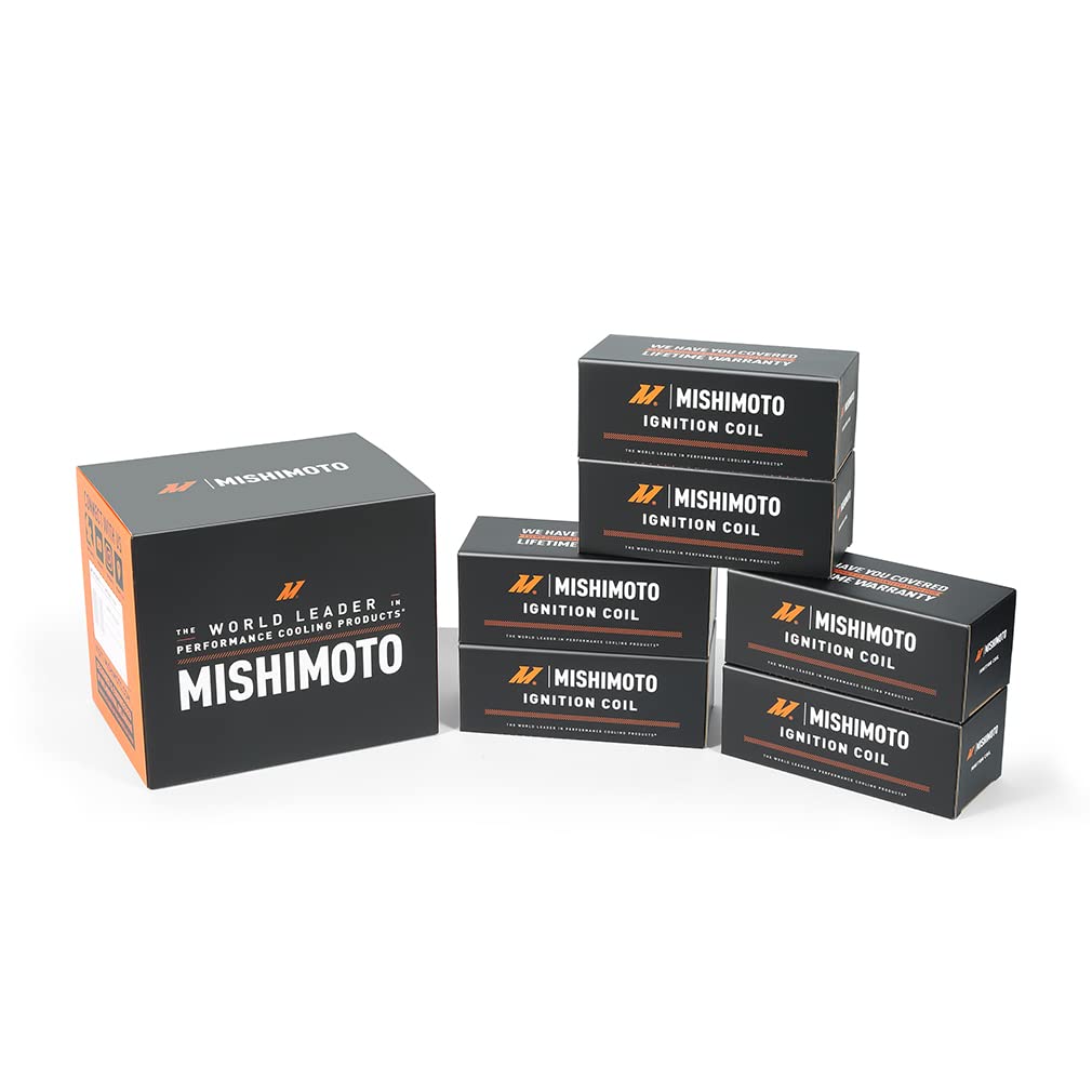Mishimoto Compatible Ignition Coil With Nissan 350Z 2003-2006, Set of 6