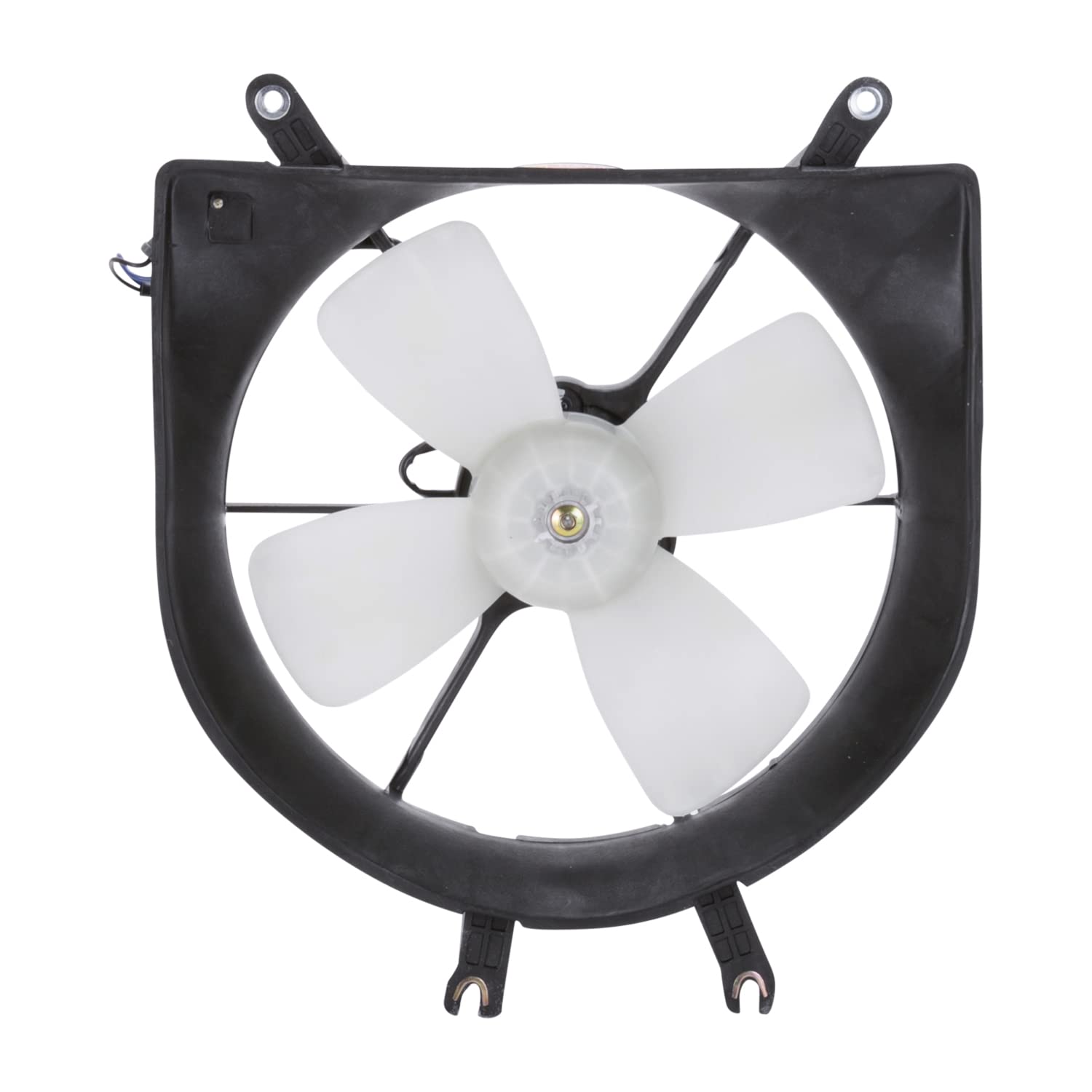 Cooling Fan Assembly TYC 600080 Compatible with 1999-2000 Honda Civic