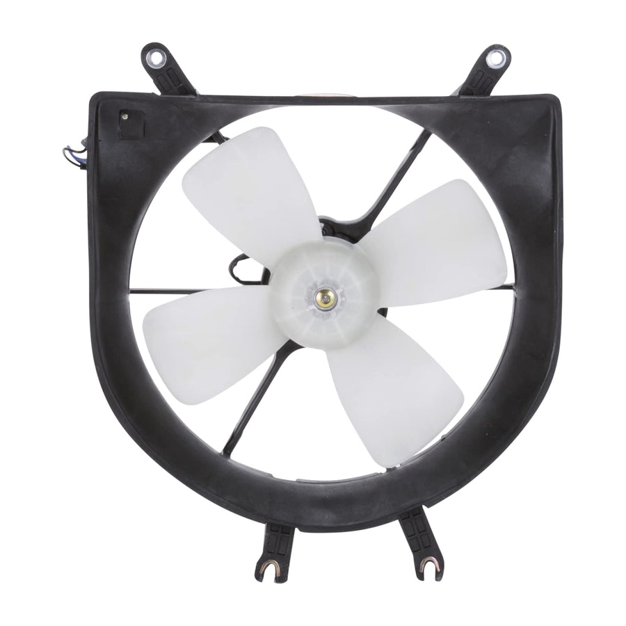 Cooling Fan Assembly TYC 600080 Compatible with 1999-2000 Honda Civic