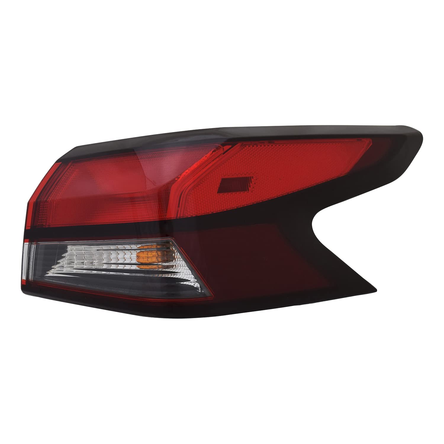 Right TYC Tail Light Assembly Compatible with 2020-2020 Nissan Versa