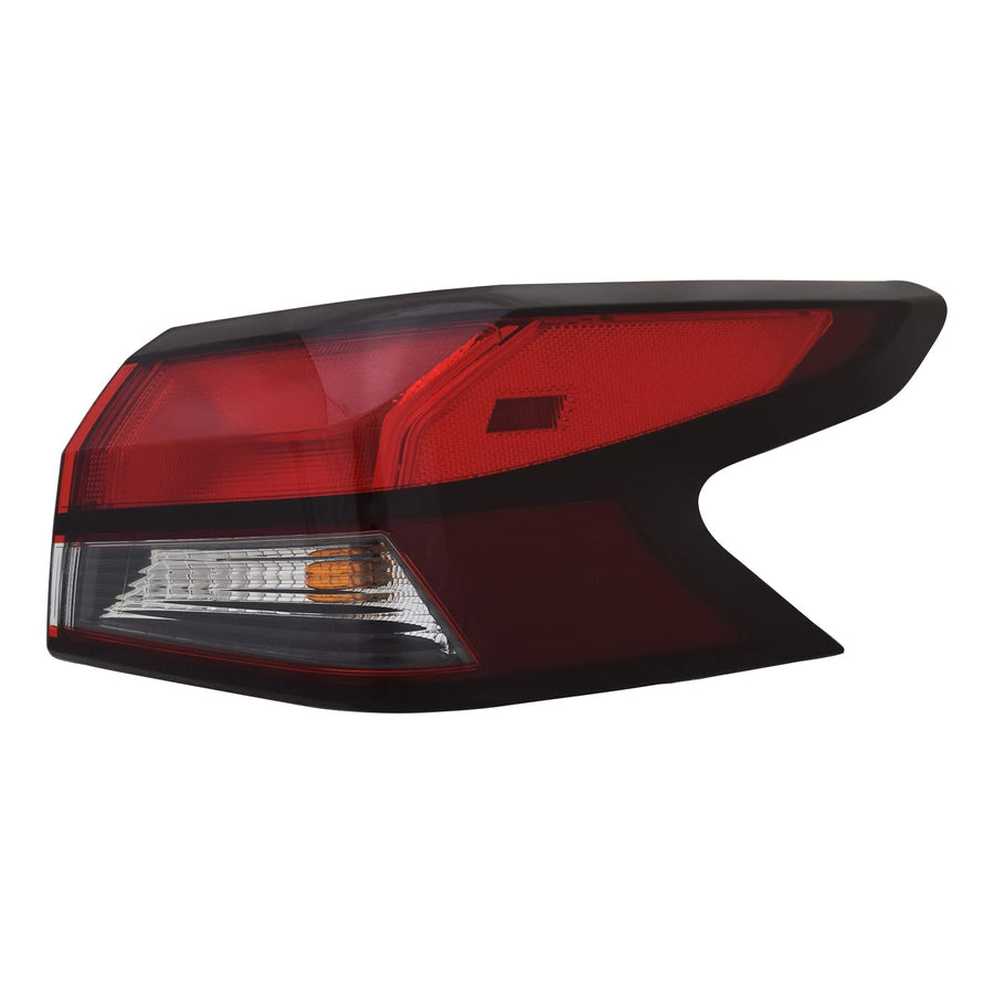 Right TYC Tail Light Assembly Compatible with 2020-2020 Nissan Versa