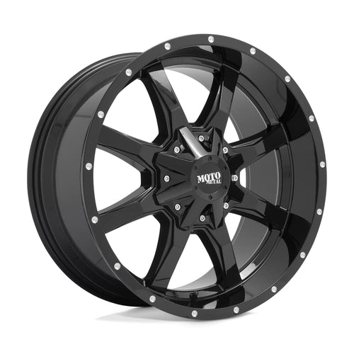 Moto Metal 22X10 MO970 G-BLK 6X135/5.5 MILL -18MM - MO970220673A18N