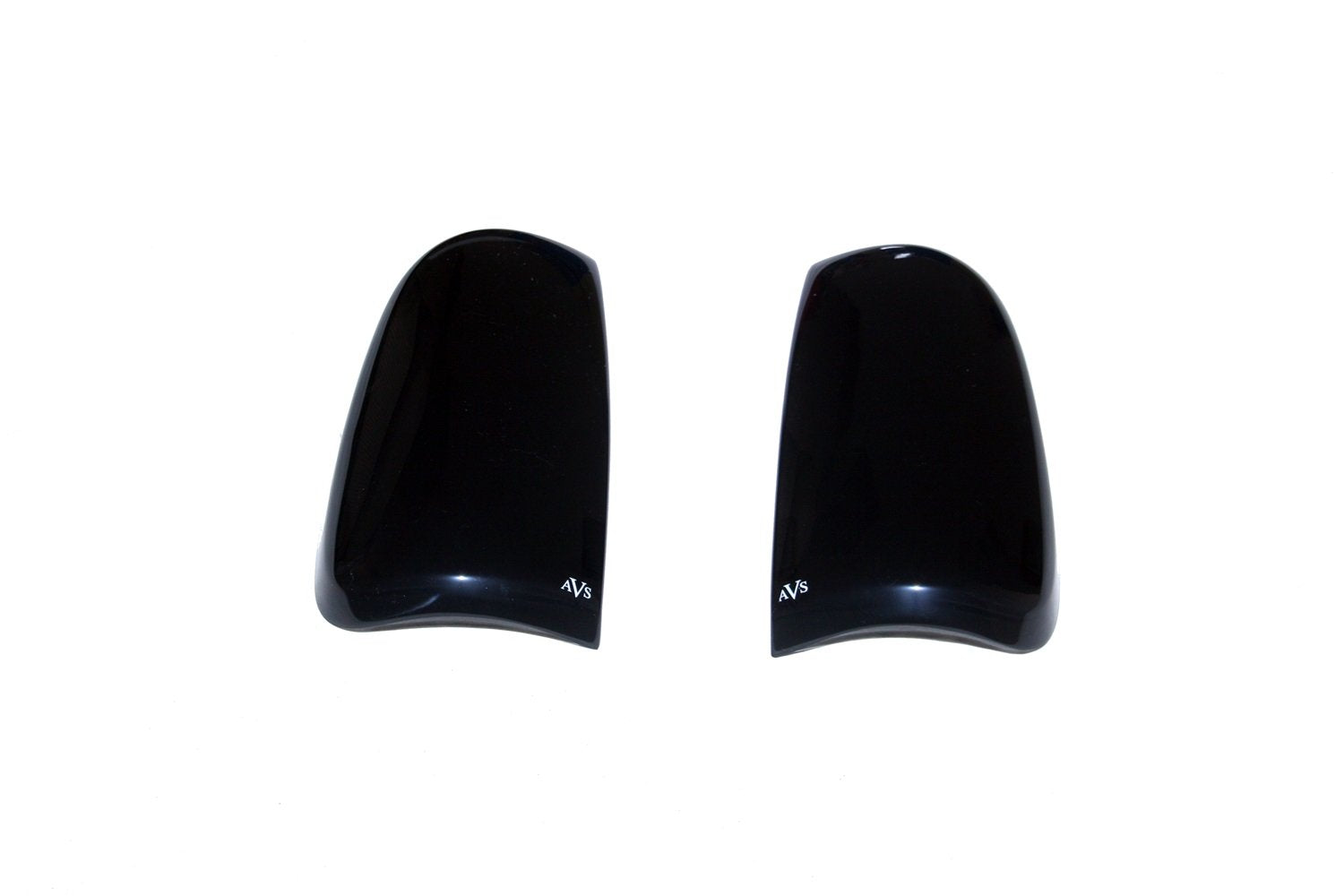 Tailshades Auto Ventshade / Blackout | Fits 2016 - 2024 Nissan Titan XD, 2017 - 2024 Nissan Titan, 2 pcs. | Black - 33278
