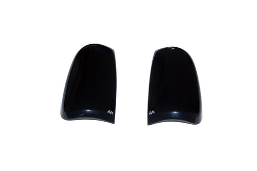 Tailshades Auto Ventshade [AVS] / Blackout | Fits 2019-2024 RAM 1500 (Excludes Rebel & TRX Models), 2 pcs. | Black - 33362