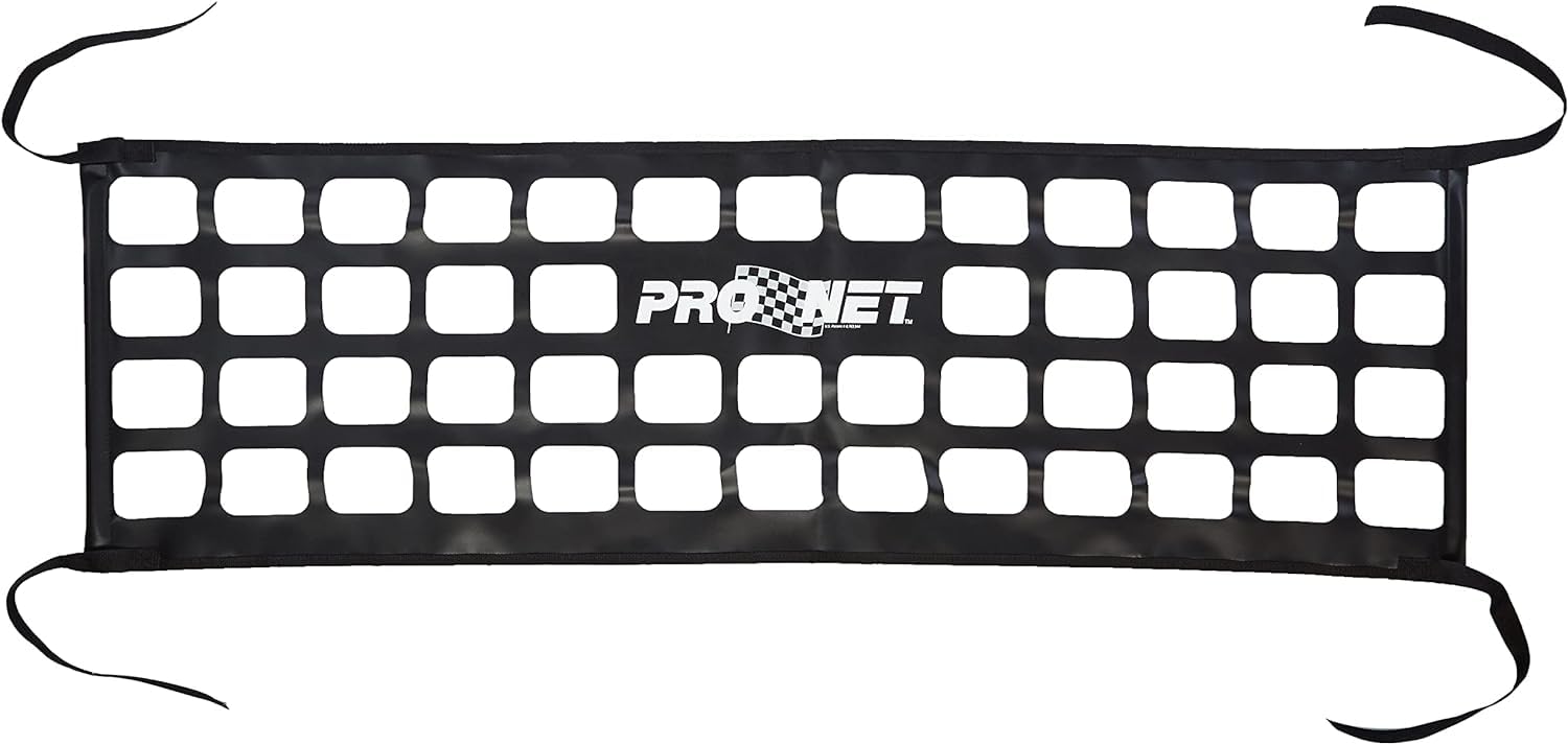 ProNet Covercraft Tailgate Cargo Net - Heavy Duty, Easy Installation, Durable Design (Black)