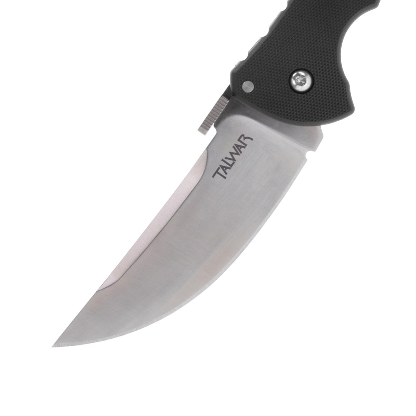 Cold Steel 4" Talwar S35VN Steel Ultra-Sharp Plain Blade 5.25" G10 Handle Tactical Pocket Folding Knife with Tri-Ad Locking Mechanism