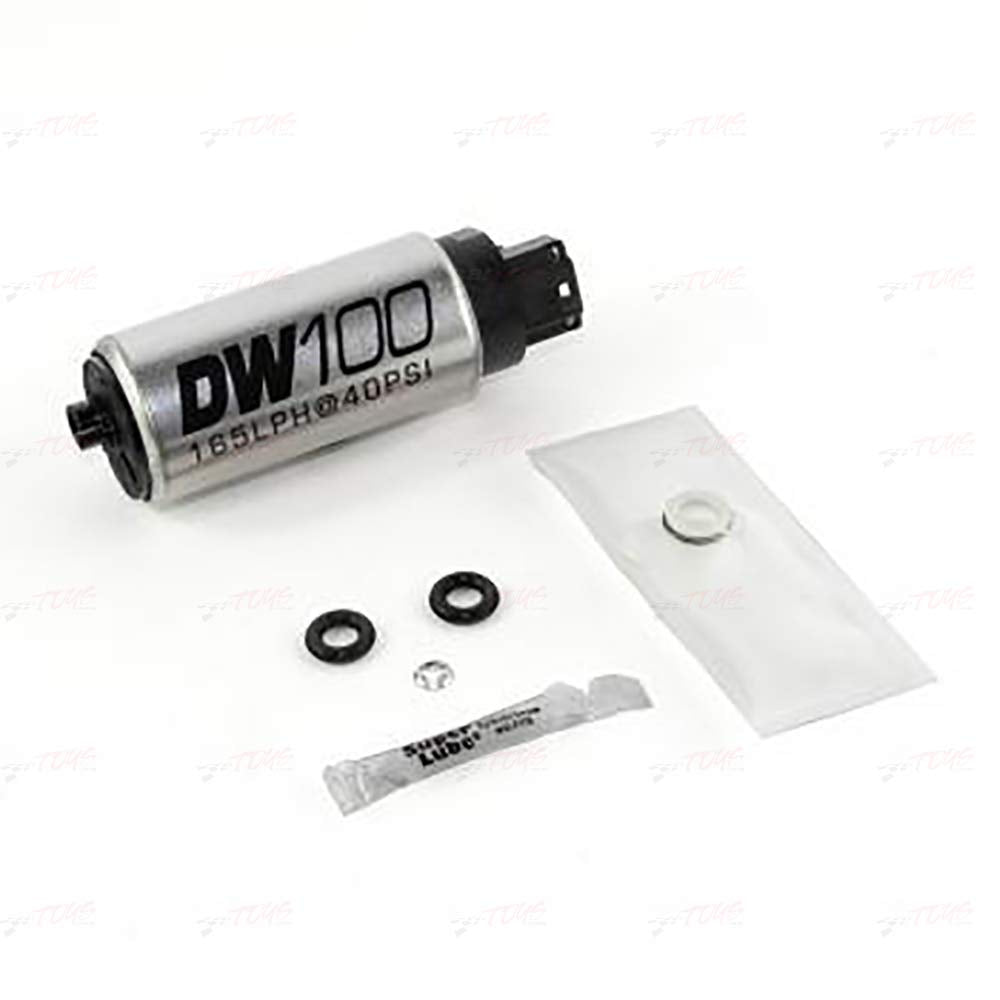 in-Tank DeatschWerks 9-101S-1007 Fuel Pump (165lph with 9-1007 Install Kit), 1 Pack