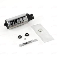 in-Tank DeatschWerks 9-101S-1007 Fuel Pump (165lph with 9-1007 Install Kit), 1 Pack