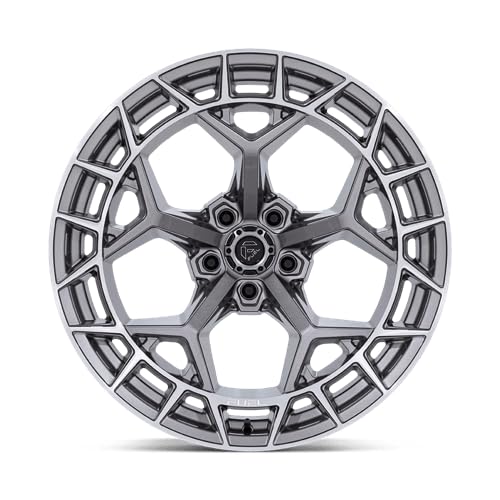 FC873 CHARGER FUEL OFF-ROAD 20X9 5X5.0 5.04 1mm PLATINUM - FC873AX20905001