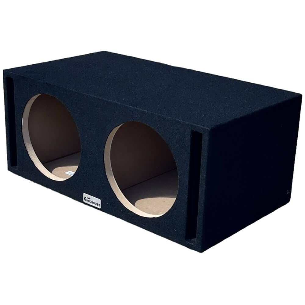 D12DSV King Boxes 12 inch Dual Speaker Box