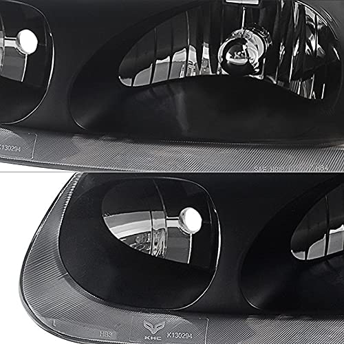Saturn SC Xtune HD-JH-SASC-01-BK Headlight