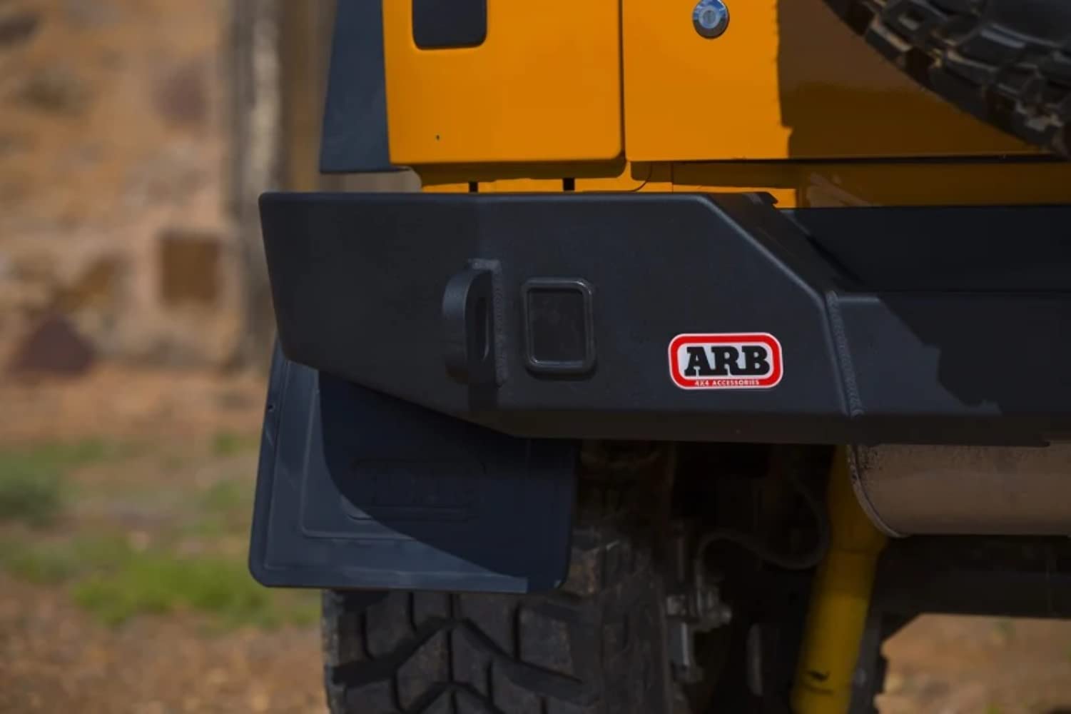 Rear Old Man Emu Bumper(For Jeep Wrangler Jk 2007-15 5650360)