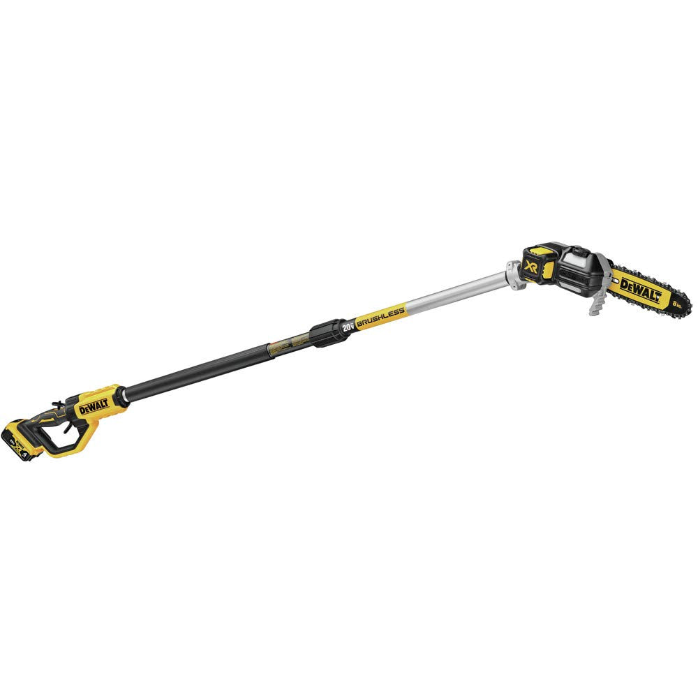 20V MAX* DEWALT XR Pole Saw, 15-Foot Reach (DCPS620M1)