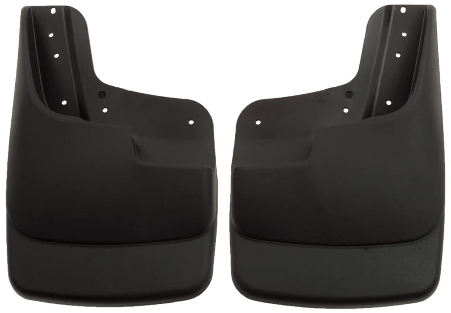Husky Liners Front Custom Fit Mudguard for Select Ford Explorer Models - Pack of 2 (Black)