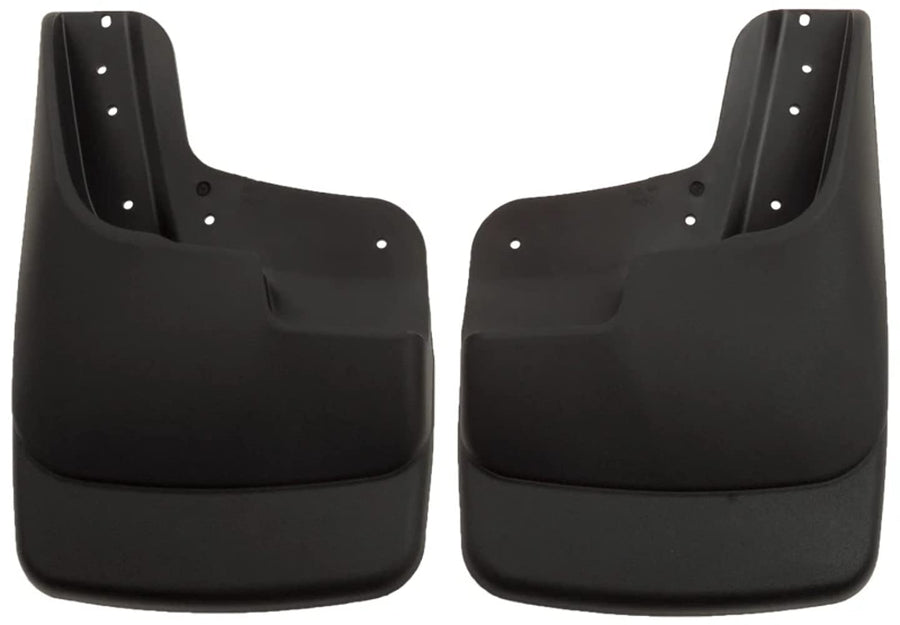 Husky Liners Front Custom Fit Mudguard for Select Ford Explorer Models - Pack of 2 (Black)