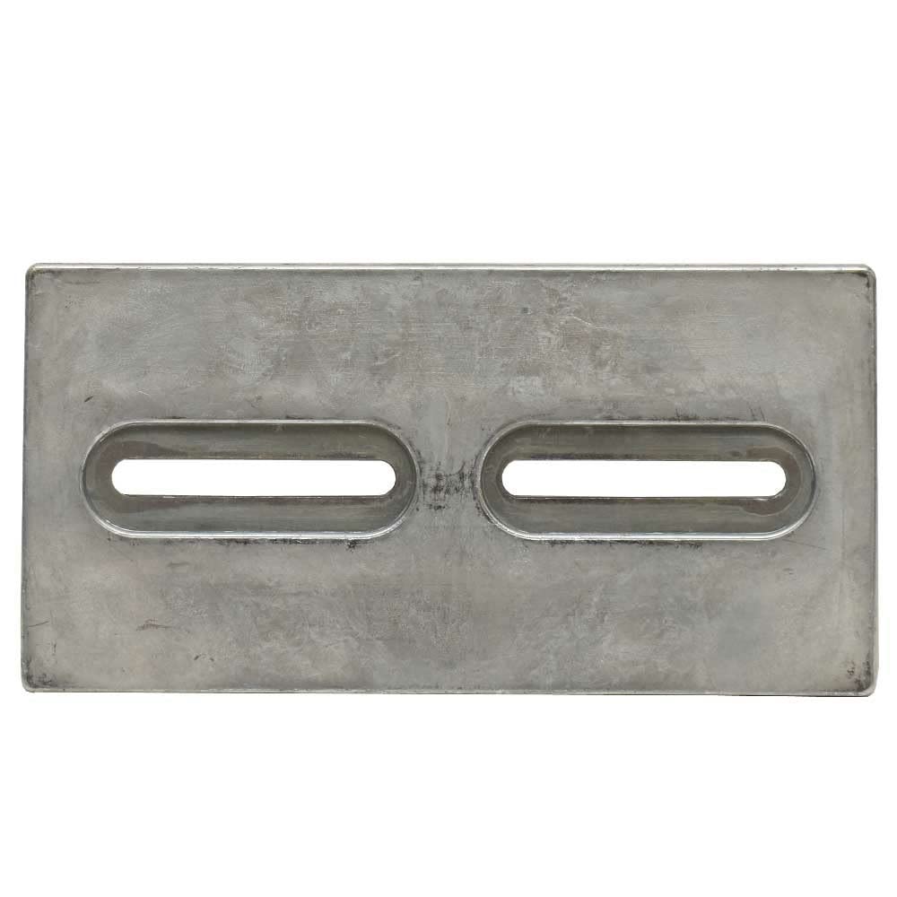 Zinc Alloy Martyr CMDIVERZ Pleasurecraft Divers Dream Slotted Bolt-on Plate anode