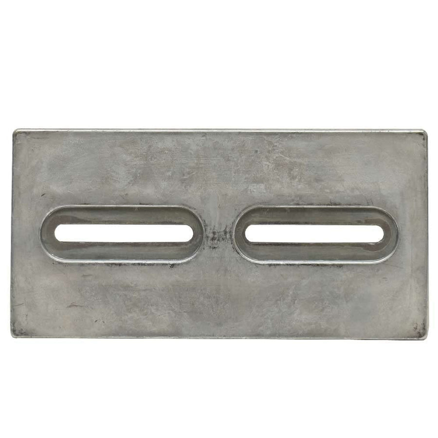 Zinc Alloy Martyr CMDIVERZ Pleasurecraft Divers Dream Slotted Bolt-on Plate anode